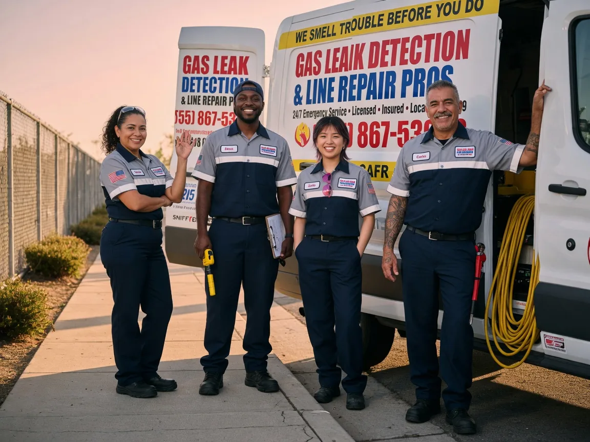 Gas Line Repair company in Norwalk, OH