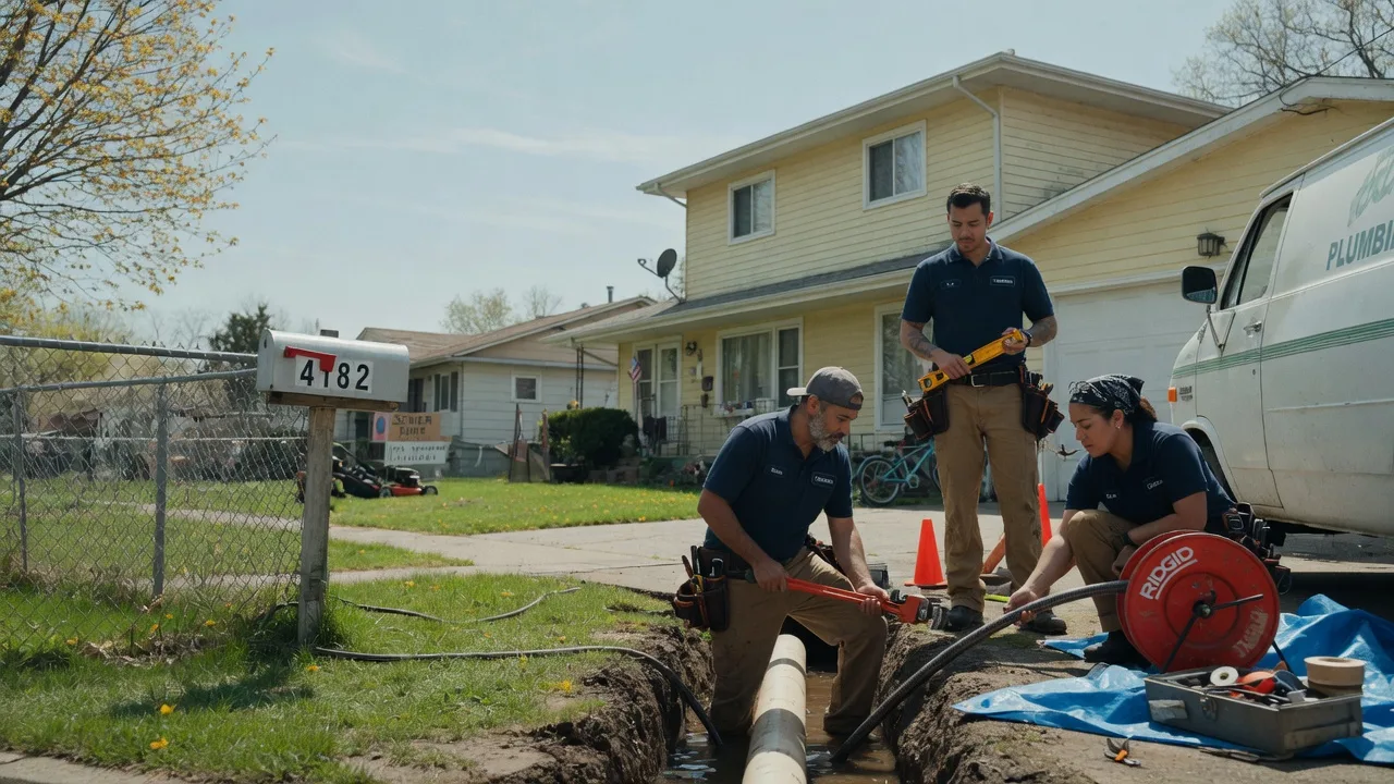 Gas Line Repair in Norwalk, OH near me